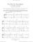 Fly Me To The Moon piano solo sheet music