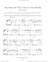 We Have All The Time In The World piano solo sheet music