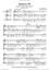Solsbury Hill choir sheet music