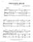 Two Steps Ahead voice and piano sheet music