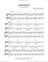 Contact voice and piano sheet music