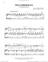 Weatherman voice and piano sheet music
