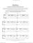 Starboy piano solo sheet music