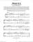 Minuet In G Major BWV Anh. 114 piano solo sheet music