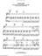 Love Lost voice piano or guitar sheet music