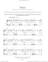 Tears piano solo sheet music