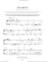 Songbird piano solo sheet music