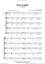 Hvis Nu Lyset choir sheet music