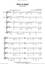 Hvis Nu Lyset choir sheet music