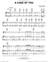 A Case Of You voice piano or guitar sheet music