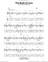 The Book Of Love guitar solo sheet music