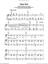 Daisy Bell voice piano or guitar sheet music