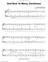 God Rest Ye Merry Gentlemen voice and other instruments sheet music