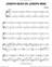 Joseph Dear Oh Joseph Mine piano solo sheet music