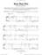 More Than This sheet music download