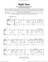 Right Now piano solo sheet music