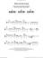 Don't Let Go piano solo sheet music