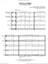 Viva La Vida brass quintet sheet music