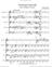 Golliwog's Cakewalk brass quintet sheet music