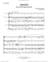 Adagio from Sonata Pathetique brass quintet sheet music