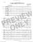 Come Again Sweet Love brass quintet sheet music