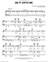 Be It Unto Me voice piano or guitar sheet music