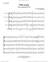 Ode to Joy brass quintet sheet music