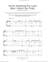 I'd Do Anything For Love piano solo sheet music