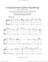 A Spaceman Came Travelling piano solo sheet music