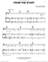 From The Start voice piano or guitar sheet music