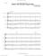 Hark! The Herald Angels Sing brass ensemble sheet music