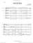 Mack The Knife brass quintet sheet music