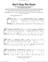 Don't Stop The Music piano solo sheet music