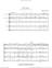 Molto Allegro from Spring Quartet No. 14 K 387 brass quintet sheet music