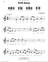 Drift Away piano solo sheet music