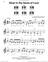 Stop! In The Name Of Love piano solo sheet music