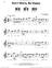 Don't Worry Be Happy piano solo sheet music