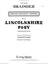 Lincolnshire Posy 2020 edition concert band sheet music