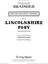 Lincolnshire Posy 2020 edition concert band sheet music