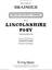 Lincolnshire Posy 2020 edition concert band sheet music