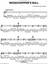 Woodchopper's Ball voice piano or guitar sheet music