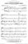 Love Always Echoes True choir sheet music