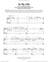 In My Life piano solo sheet music