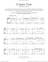 5 Years Time piano solo sheet music