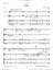 Aube voice solo sheet music