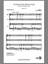 A Festive Sanctus choir sheet music