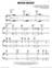 Moon Music voice piano or guitar sheet music