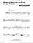 Walking Through The Park sheet music download