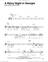 A Rainy Night In Georgia sheet music download