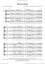 Winter Song choir sheet music